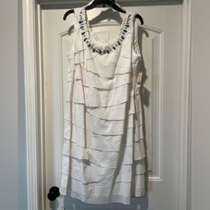 Dressbarn 16W dress NWT, Kohls cardigan XL new w/out tags